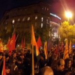 Valoració de la manifestació alternativa unitària d´aquesta tarda a Barcelona