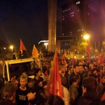 La CNT de Barcelona valora positivament el seguiment de la vaga general del 14-N tot i que l' impacte és encara insuficient