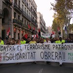 Crida en solidaritat amb la Manifestació de 21 de gener de les Empreses en Conflicte a Catalunya