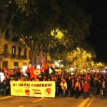 Jornada de Vaga General a la ciutat de Barcelona el 31 d´octubre