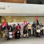 Segueix el conflicte sindical amb EUREST!