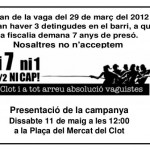 CNT Barcelona es solidaritza amb la campanya 
