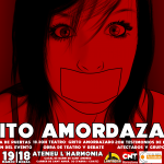 [Teatro antirrepresivo] Grito amordazado, 19 de marzo 18:00h Ateneu l'Harmonia