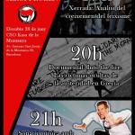 [Agenda] Dissabte 28 de juny: jornada antifeixista per l' absolució d' en Sergi i en Rubén