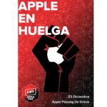 HUELGA EN APPLE PASSEIG DE GRÀCIA | COMUNICADO