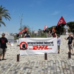 Els treballadors acomiadats de DHL no s’aturen!