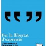Concentració per la llibertat dels titellaires empresonats: dimecres 10 de febrer, 19:30h Pl. St. Jaume