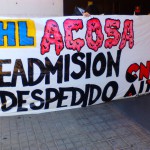 [Solidaridad Madrid] Concentración por la readmisión del compañero despedido en OHL