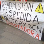 Repressió sindical a FACTORY Barcelona