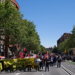 Crónica 1 de mayo 2016 en Barcelona