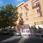 Concentración solidaria en Madrid por la readmisión del compañero despedido de Aldeas Infantiles SOS de Cataluña