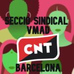 Pisos VMAD: Comunicat urgent de les treballadores organitzades a CNT que realitzen el servei d'atenció i acolliment a dones víctimes de violència masclista.