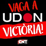 Victoria en la huelga de UDON!