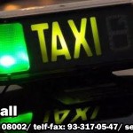 La Sección de Ramo del Taxi disconforme con la liberalización del sector para el Mobile World Congress