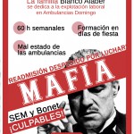 Los viejos métodos antisindicales de Ambulancias Domingo: Mafia es Mafia