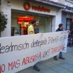 [Mataró] Acció solidària contra Vodafone