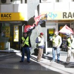 Elx y Gipuzkoa: noves accions solidàries contra l' ERO al Racc