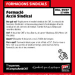 Calendari formacions Juliol 2022
