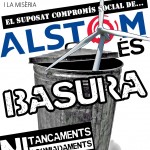 [Solidaritat Zamora] Comunicat de la secció sindical a Alstom