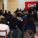 [Cornellà] En una Conferencia de Militantes, la CNT debate y perfila sus tácticas sobre Acción Sindical y Social