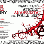 [Agenda] 21 i 22 de juny: inauguració de l' Ateneu Anarquista del Poble Sec