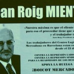 Mercadona/Argentina. Para Roig: Fuera acosadores y explotadores de Argentina!!