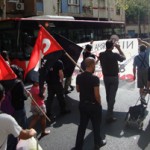 Crònica de la manifestació-míting a Nou Barris