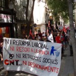 Crònica del míting itinerant de la CNT en Sant Andreu