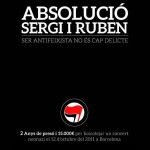 Condemnen a dos anys de presó als antifeixistes Sergi i Ruben