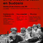 JORNADA | Las mujeres en la industria textil en Sudasia