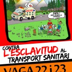 Vaga al transport sanitari: Ambulancias Domingo 